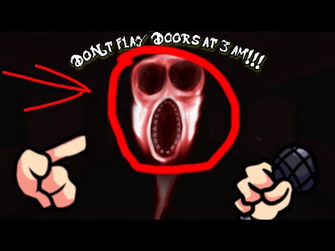 FNF DOORS VS Ambush | Roblox | Funky Hotel UPDATE