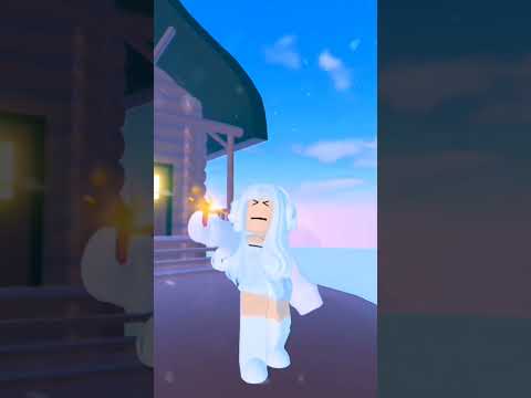 December 1st ❄️☃️| roblox #shorts #roblox