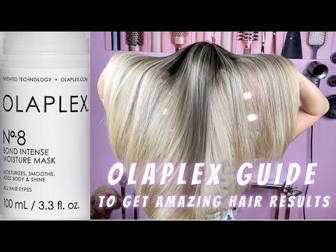 How To Use OLAPLEX Products With The NEW Nº.8 Mask The Correct Way And Get AMAZING RESULTS!!!