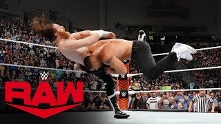 Bron Breakker makes a statement against Sami Zayn and Ilja Dragunov: Raw highlights, July 15, 2024