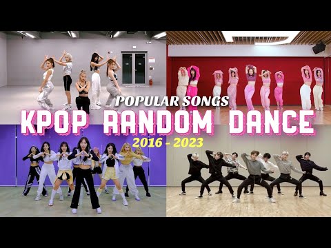 [MIRRORED] KPOP RANDOM DANCE | ICONIC SONGS | 2016 - 2023