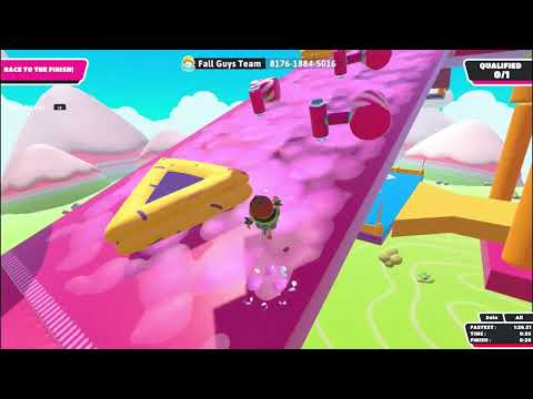 Clifftop Capers 1:18.68 [Former Fastest Run]