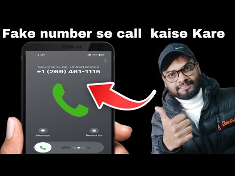 Fake number se call kaise kare | how to call without real numbers | call prank | Hindi 2025 new apps