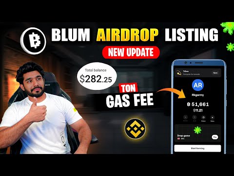 BLUM AIRDROP LISTING DATE || BLUM AIRDROP PRICE || BLUM AIRDROP IN BINANCE || BLUM WITHDRAWAL