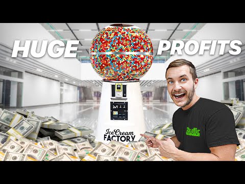 These GIANT Gumball Machines Made SO MUCH MONEY!