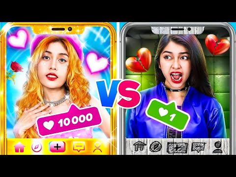 Popular Girl Vs Unpopular Girl! My Best Friend Betrayed Me!