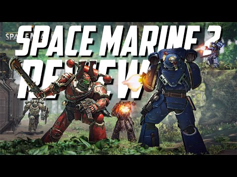 (Review) Warhammer 40k Space Marine 2 - How AAA Games SHOULD Be