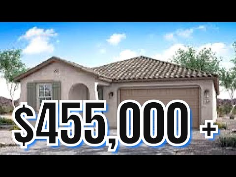 INSIDE TOUR! BRAND NEW HOME UNDER $500,000 in Queen creek,AZ!