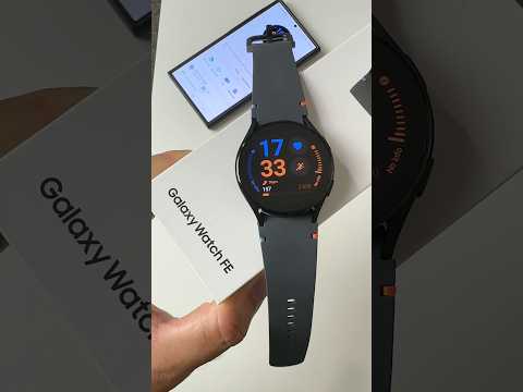 Samsung Galaxy Watch FE - Budget Galaxy Watch (First Look)