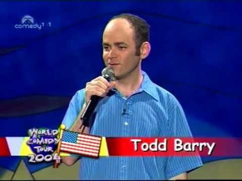 The World Comedy Tour - Jeff Green - Todd Barry