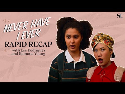 "Never Have I Ever" Stars Lee Rodriguez & Ramona Breakdown Devi, Ben and Paxton's Story