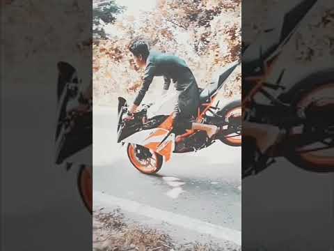 #Ktm Rc 200  #Rollingstunt  whatsapp status on YouTube 🔥🔥 #shorts