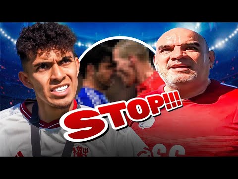 I Got SLAPPED For Trolling At The Soccer Sunday League *not clickbait*