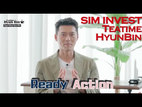 【日本語】Teatime HyunBin -Sim Invest 日本語字幕