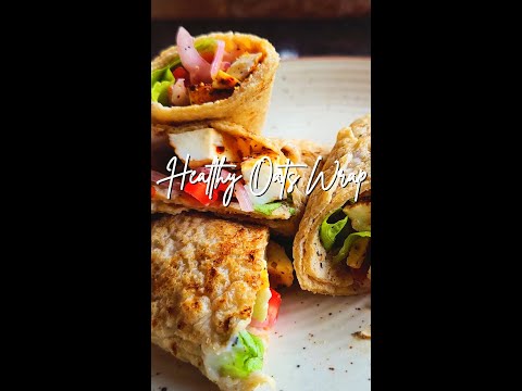 Healthy Oats Wrap