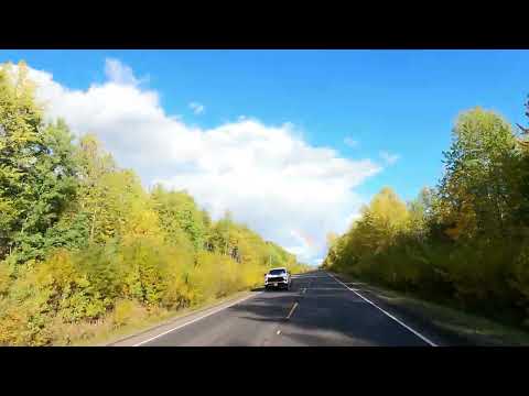 Driving from Fort Nelson to Prince George, BC Canada Sep 22,2024