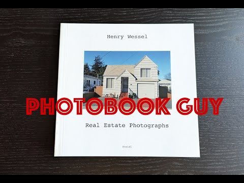 Henry Wessel Real Estate Steidl photo book flick through