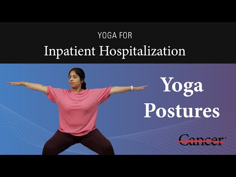 Yoga for inpatient hospitalization - Yoga postures