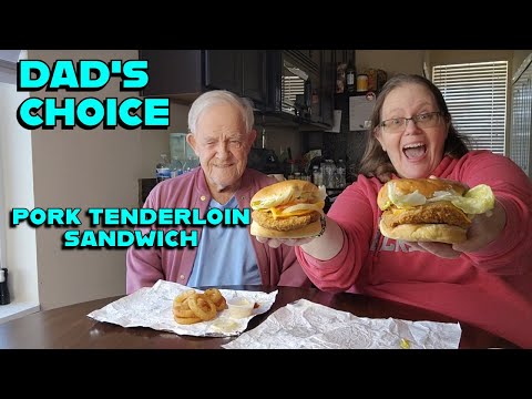 Pork Tenderloin Sandwiches from Tony's Coneys of Columbus Ohio #foodreview #honestfoodreviews