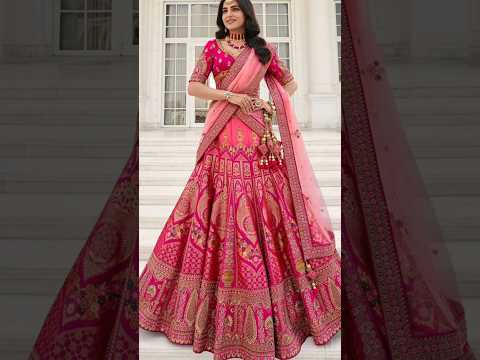 Latest Banarsi lehenga designs #fashion #lehenga #lehengacholi