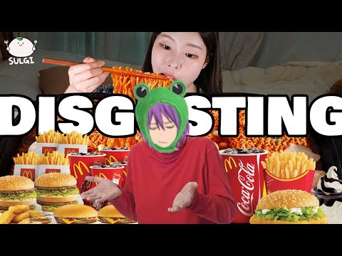 Mukbang Channels Are DISGUSTING