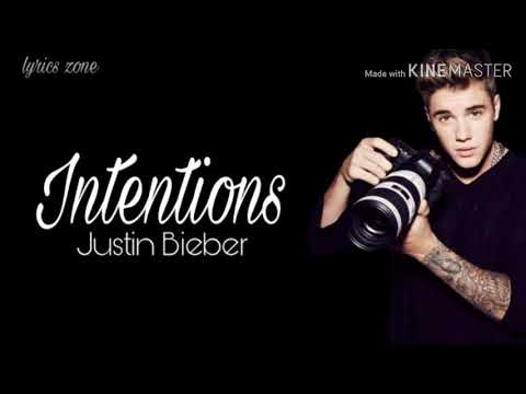 Intentions - Justin Bieber Feat. Quavo (lyrics)