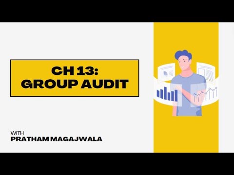 Ch 13 : Audit of CFS | CA FINAL AUDIT| May 2024 & Nov 2024