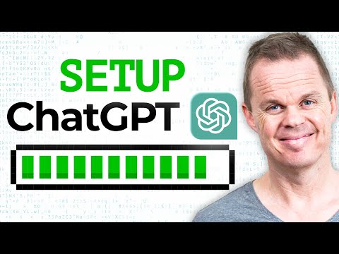 How to Setup ChatGPT in 60 seconds - 2024 Updated