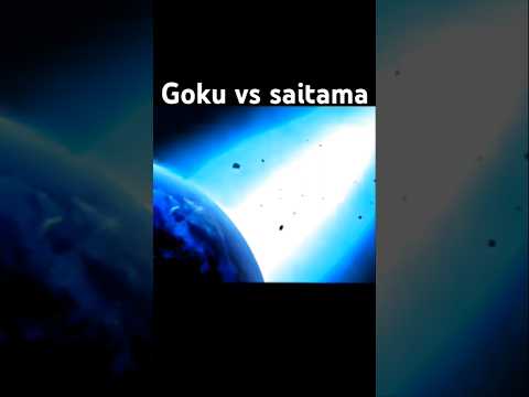 Goku vs Saitama? #goku #pleasesubscribe ,#letsgo1k #pleasesupport #dragonball #gokublack