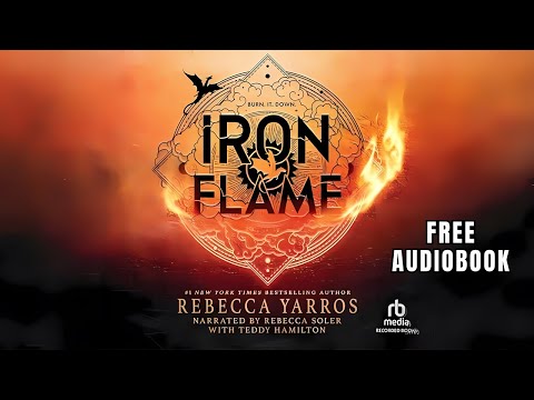 Iron Flame Audiobook - Empyrean, Book 2