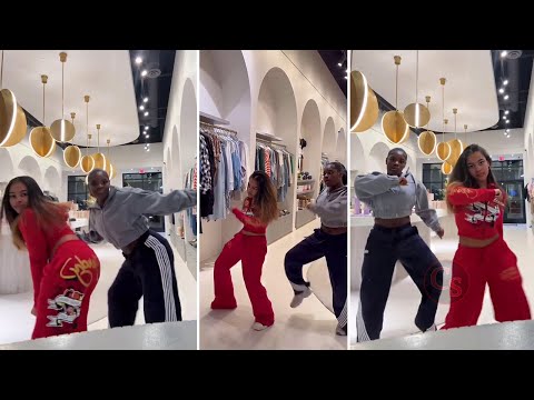 Bow Wow & Jermaine Dupri Daughters Shai Moss & Jalynn Mauldin Show Off Their Dance Routine