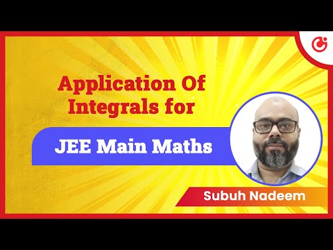 Application of  Integrals for JEE Main 2025 Maths | Free Live Class