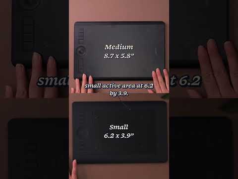 Comparing the Wacom Intuos Pro Small (2013) with the Intuos Pro Medium (2019)