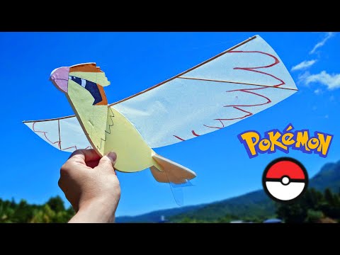 この鳥ポケモンは本当に空を飛ぶのか！？ Can this Pokémon really fly?