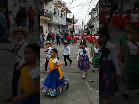 Desfile Conmemorativo  del 114 Aniversario del Inicio de La Revolución Mexicana