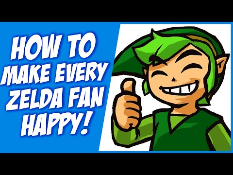 How To Make Legend Of Zelda Fans STOP COMPLAINING!