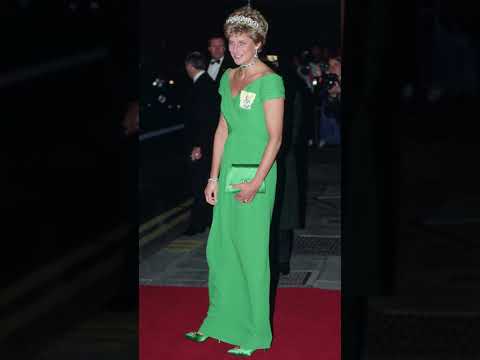 Timeless Elegance: Princess Diana's Most Iconic Dresses | Celebrity Style