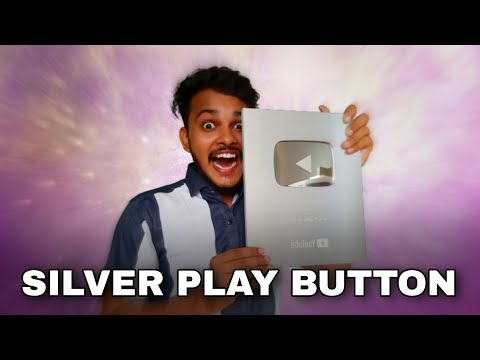 When You See Silver Play Button For First Time 🥳❤️‍🔥#aruj #shorts #youtubepartner #funny