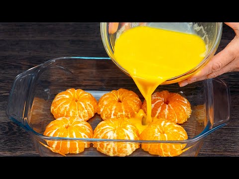 This tangerine dessert has become a family favorite!