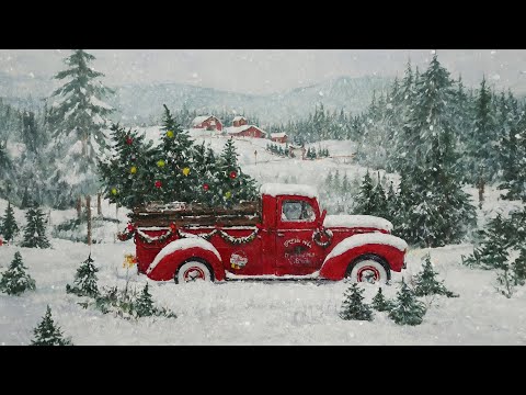 Beautiful Christmas Ambience 2024 🎄 Relaxing Merry Christmas Music 2024 for Relax, Sleep, Study