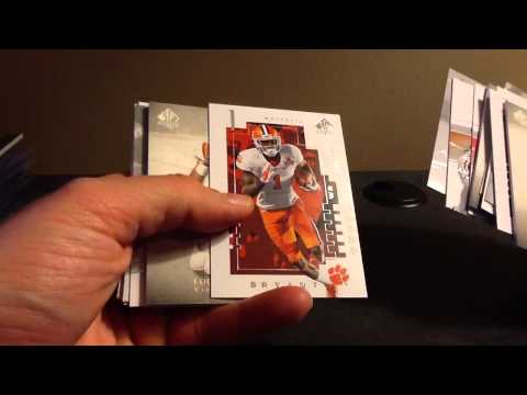 2014 Sp Authentic Football Box Recap