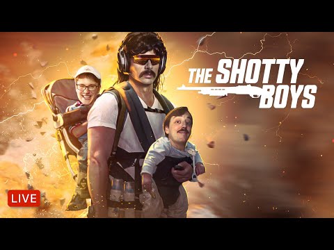 🔴LIVE - DR DISRESPECT - WARZONE - SHOTTY BOYS ATTACK