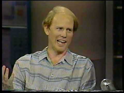 Ron Howard @ Letterman