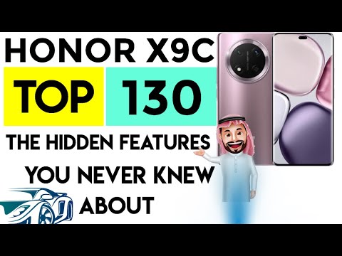 Honor x9c - The Hidden Features You Never Knew About #honorx9c