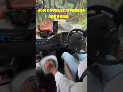 How difficult is Driving 💯 Drivers 💯🔥 traveller driving on Ghat roads 🔥 shorts | #shorts