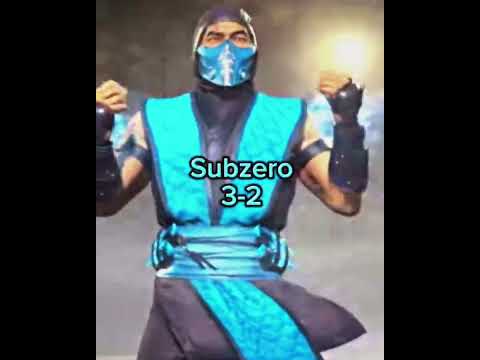 SCORPION VS SUBZERO | battle #shorts #mortalkombat #scorpion #subzero