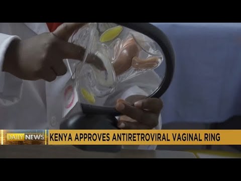 Kenya approves roll out of vaginal ring to protect women against HIV infections