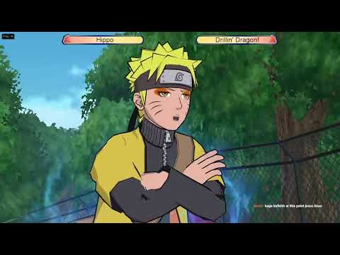 Naruto GNT Special Netplay 18 - Ft. Drillin, Jabk, g45635g, PainShane, K.O.S