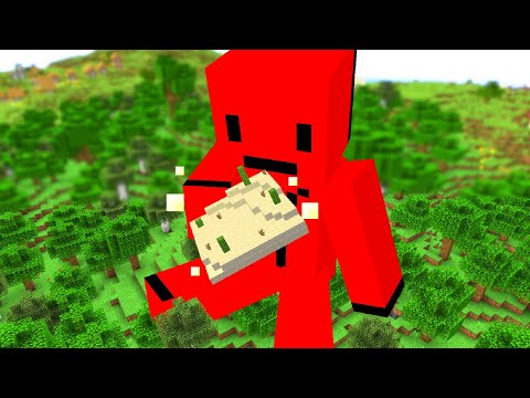 【マイクラ】バイオームを食べれるマインクラフト