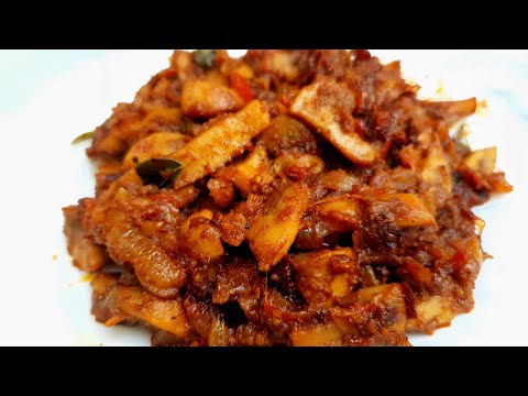 Mushroom Sukka || Mushroom Fry Recipe || PES || 4K - RECIPE 519